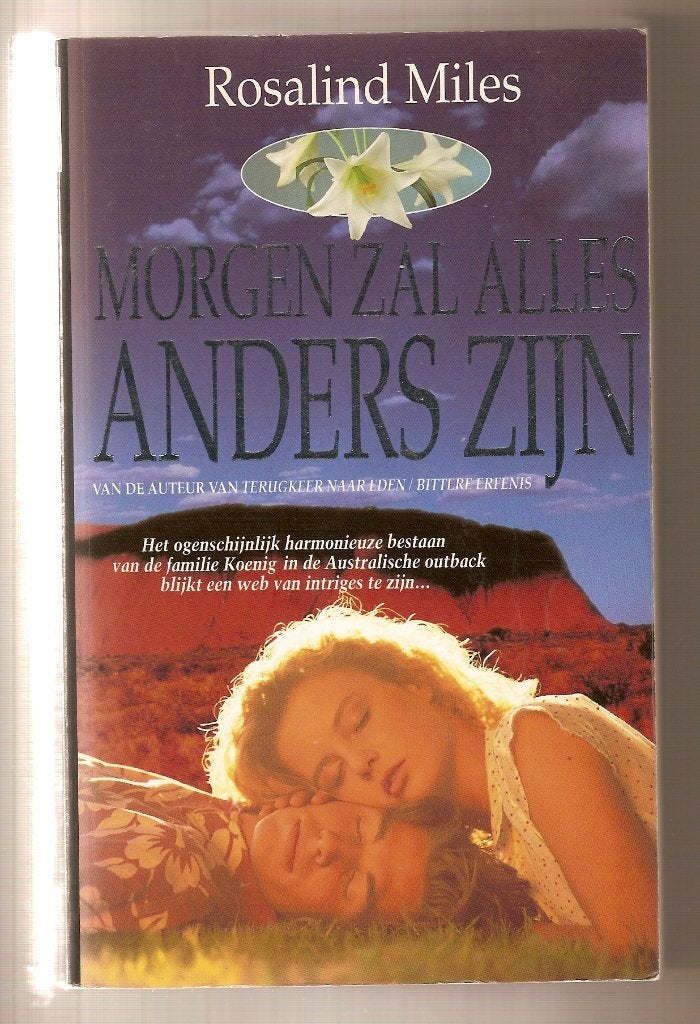 Morgen zal alles anders zijn	Rosalind Miles, Boeken, Ophalen of Verzenden, Gelezen, Rosalind Miles