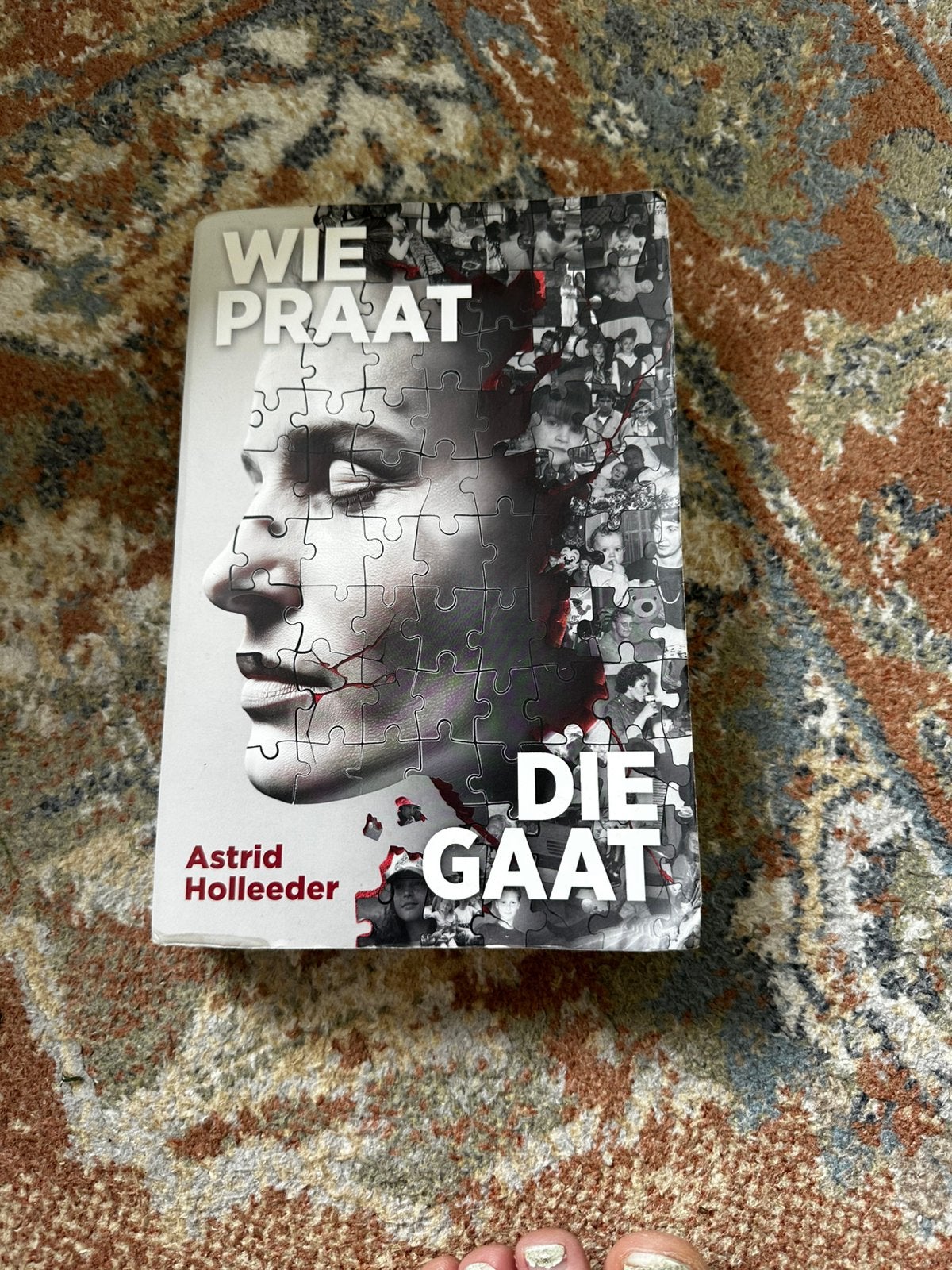 Astrid Holleeder - Wie praat, die gaat, Boeken, Ophalen of Verzenden, Zo goed als nieuw, Astrid Holleeder
