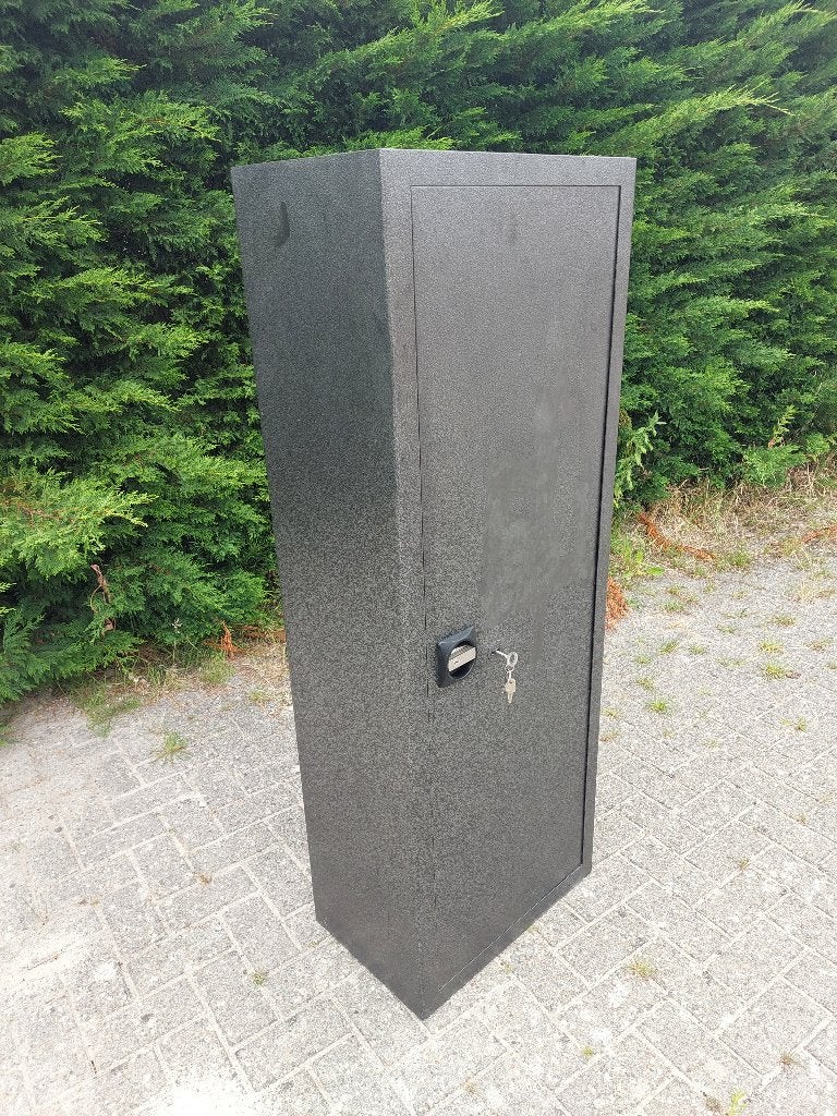 wapenkluis, Ophalen, Gebruikt