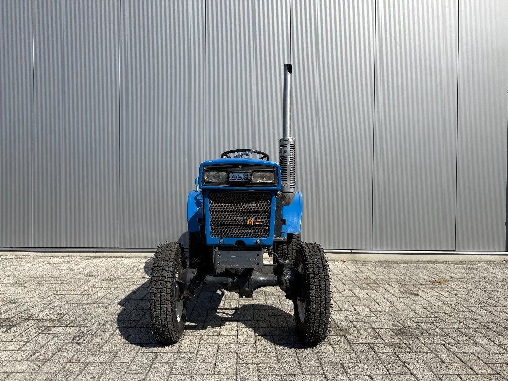 Iseki TX155f minitrekker - 4wd - 18PK - Gazonbanden - Marge, Gebruikt, Tot 2500, Tot 80 Pk, Ophalen
