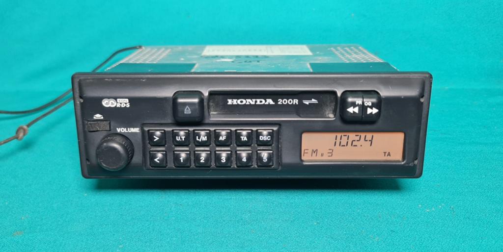 Honda Blaupunkt 200r casssette receiver, Ophalen of Verzenden