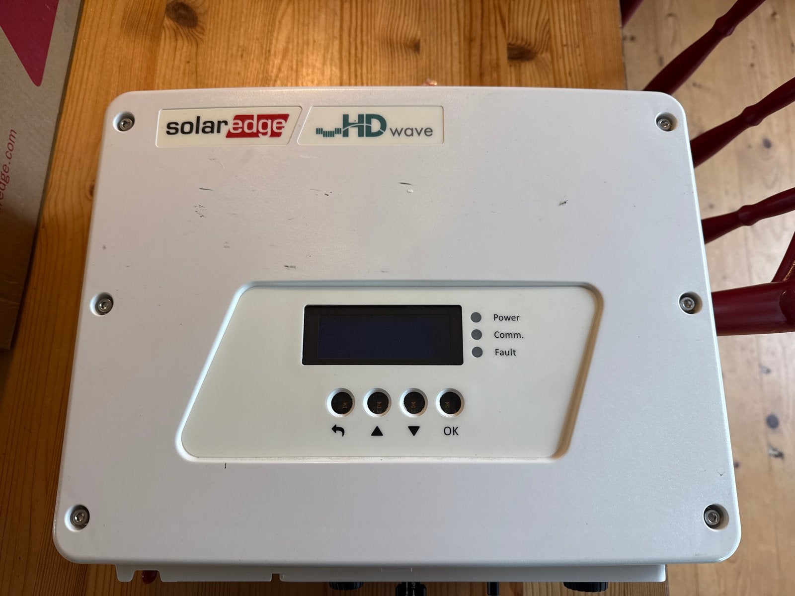 SolarEdge HD Wave omvormer - defect 18xB5, Ophalen of Verzenden, Gebruikt