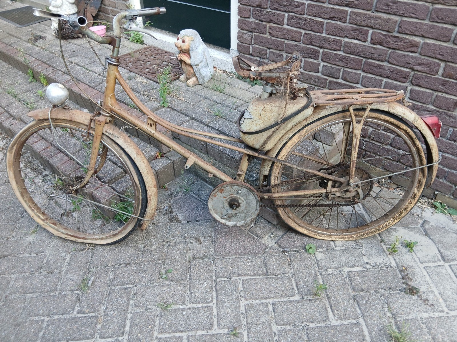 Mobylette 1954, Ophalen of Verzenden