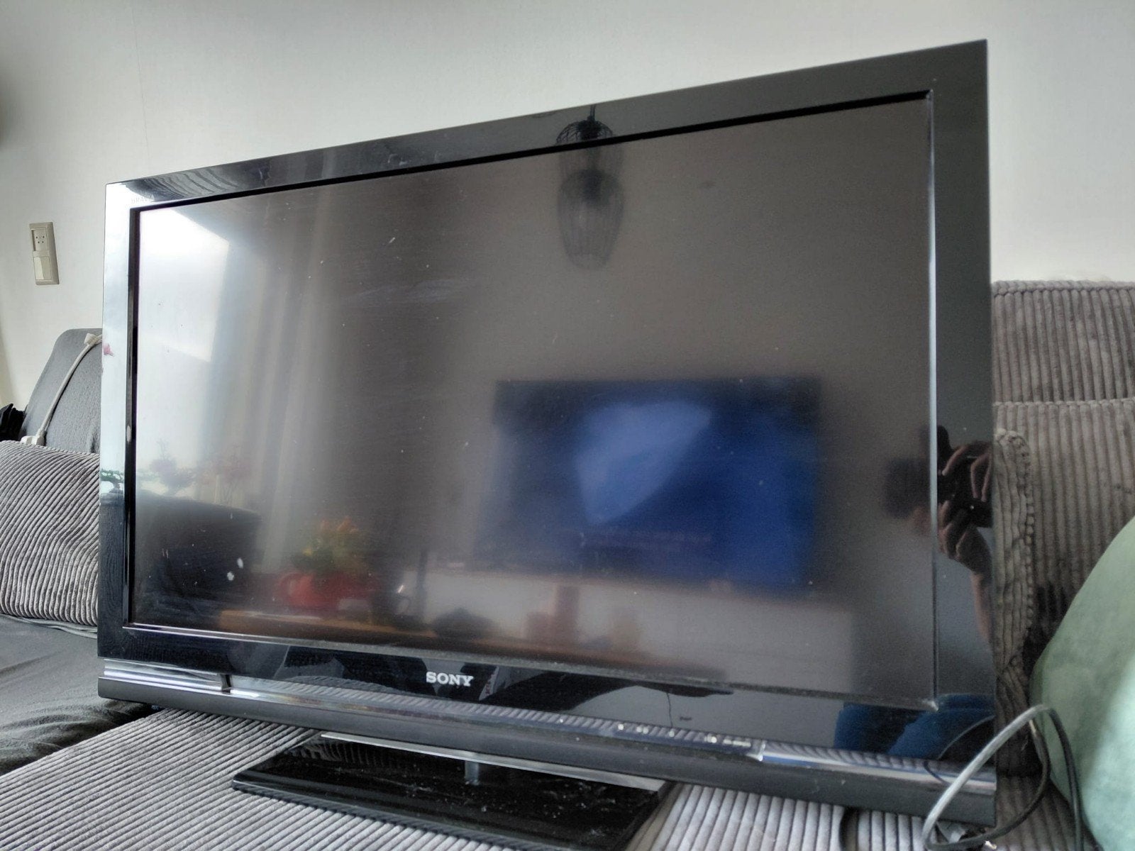 Sony Bravia KDL 40W4210, Ophalen, Gebruikt, 50 Hz, Sony