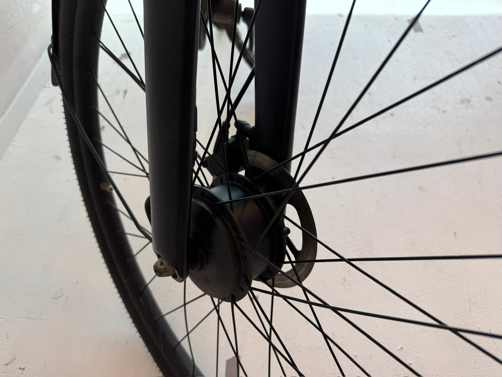 Foto 11 van VanMoof S3 zwart defect | Voor onderdelen of opknappen