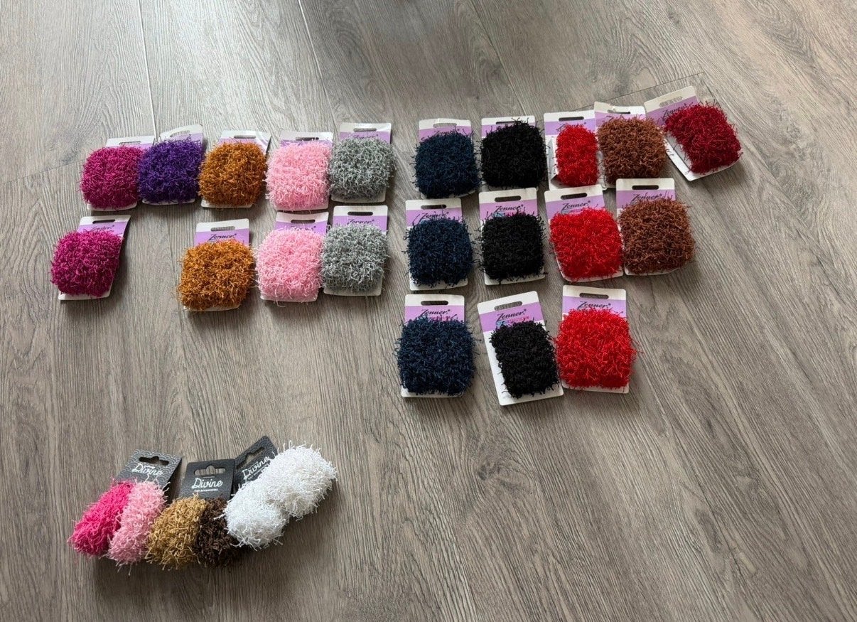 42x Zenner haarelastieken en 6x Divine haarelastieken, Ophalen of Verzenden, Nieuw