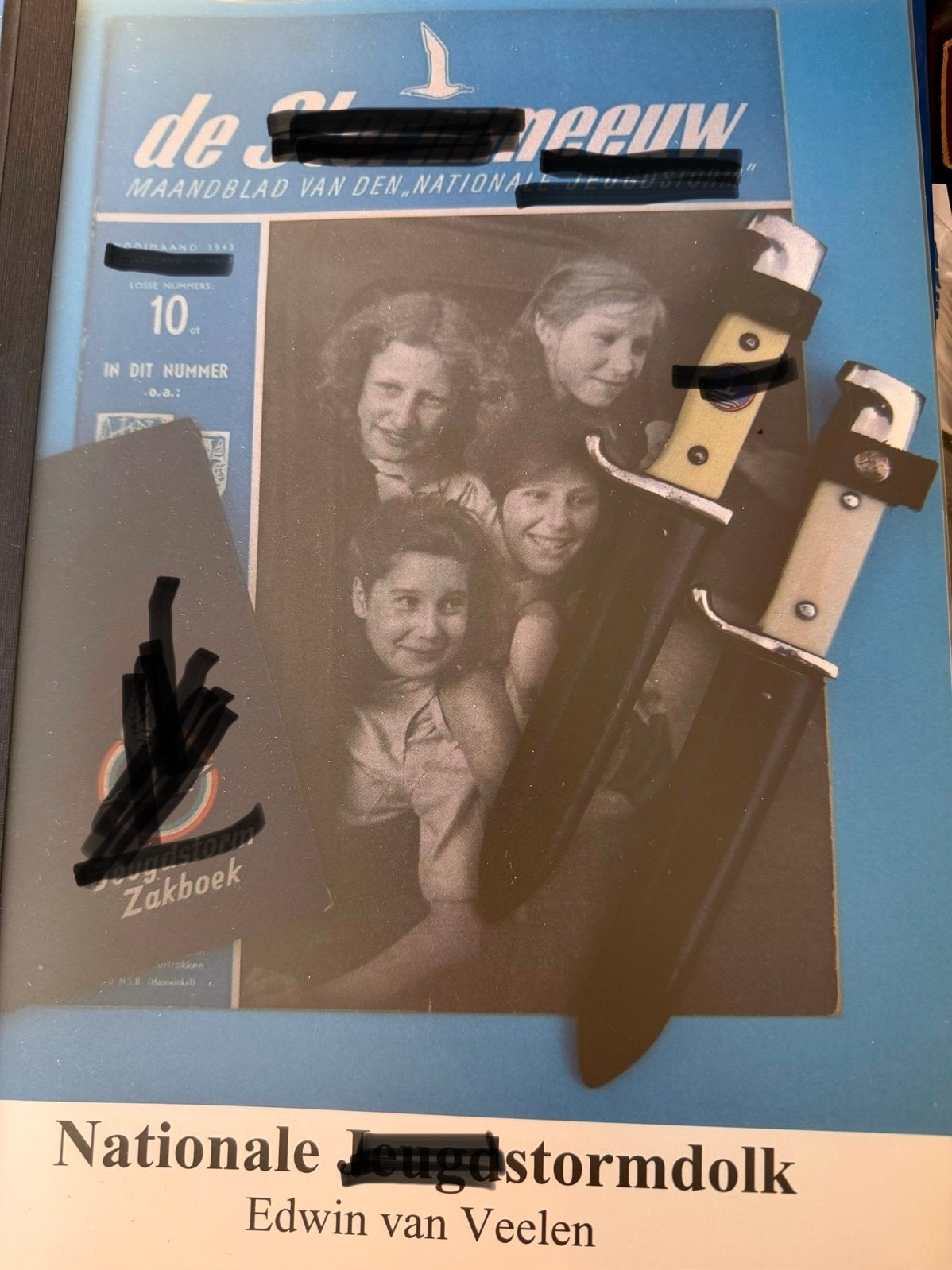 Publikatie Nederlandse Jeugddolk, Verzamelen, Ophalen of Verzenden, Overige soorten, Nederland, Boek of Tijdschrift