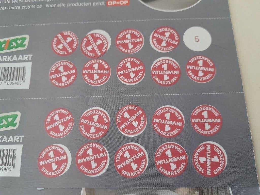 Inventum poiesz korting, Overige supermarkten, Ophalen of Verzenden
