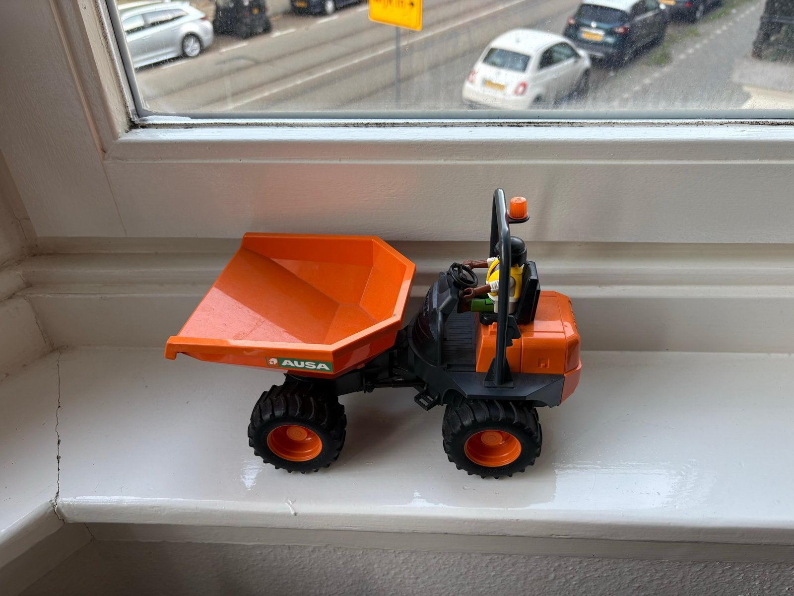 Bruder Ausa Dumper Speelgoedtruck, Ophalen of Verzenden, Gebruikt