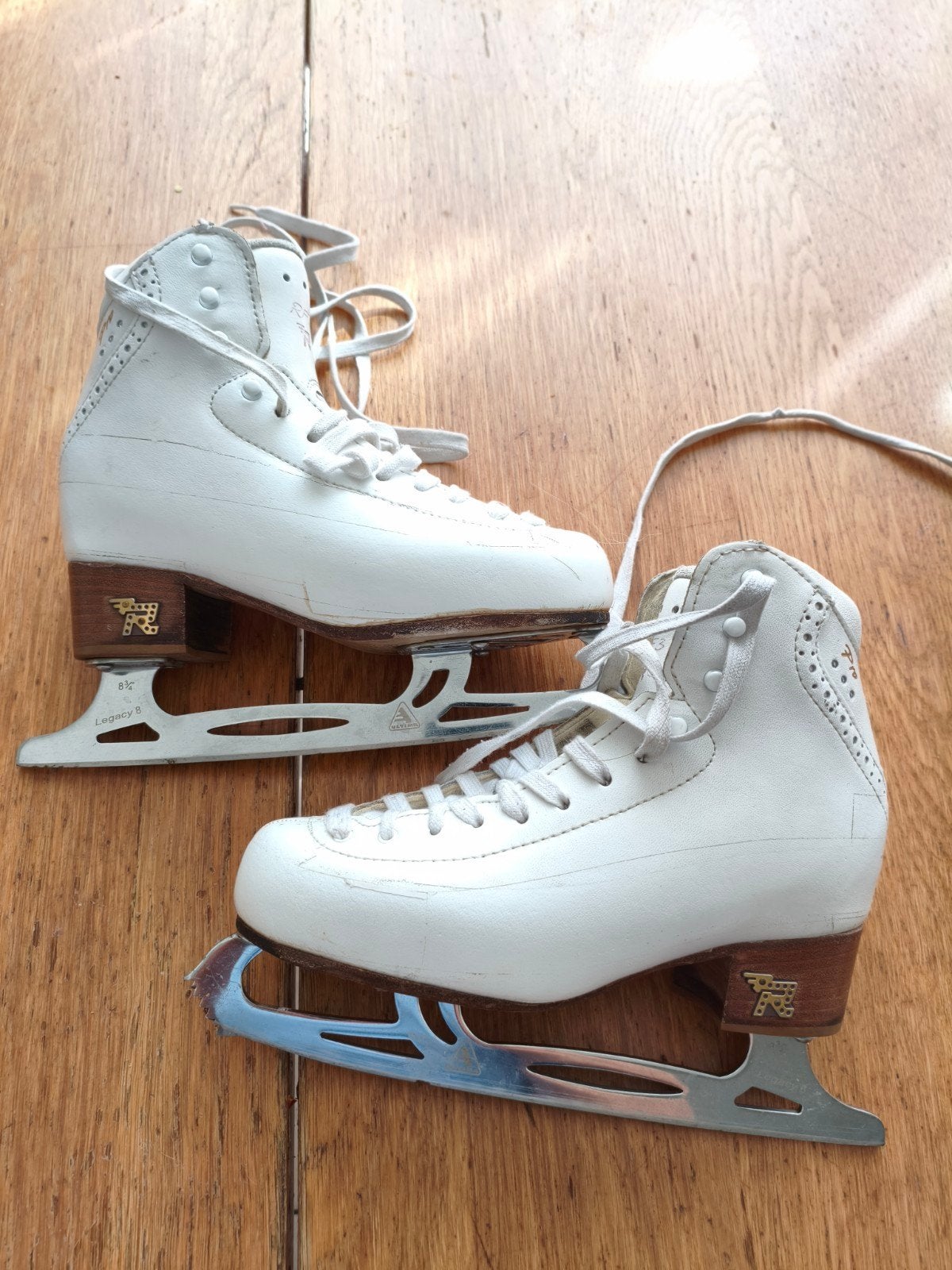 Risport kunstschaatsen - Maat 35 (230), Sport en Fitness, Ophalen of Verzenden, Gebruikt, Kunstschaatsen, Overige merken