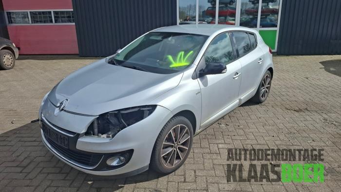 Motorkap van een Renault Megane (TED69), Gebruikt, -, Renault, -