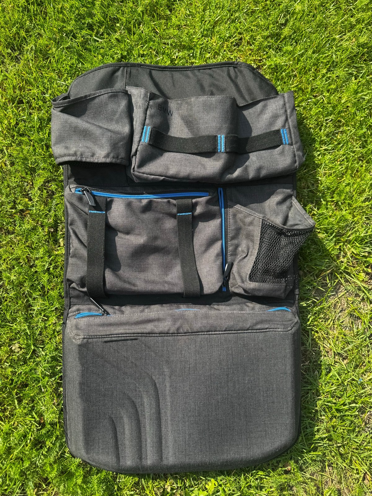 2 stuks BMW Auto Stoel Organizer - Perfect voor onderweg, Auto diversen, Ophalen of Verzenden, Gebruikt