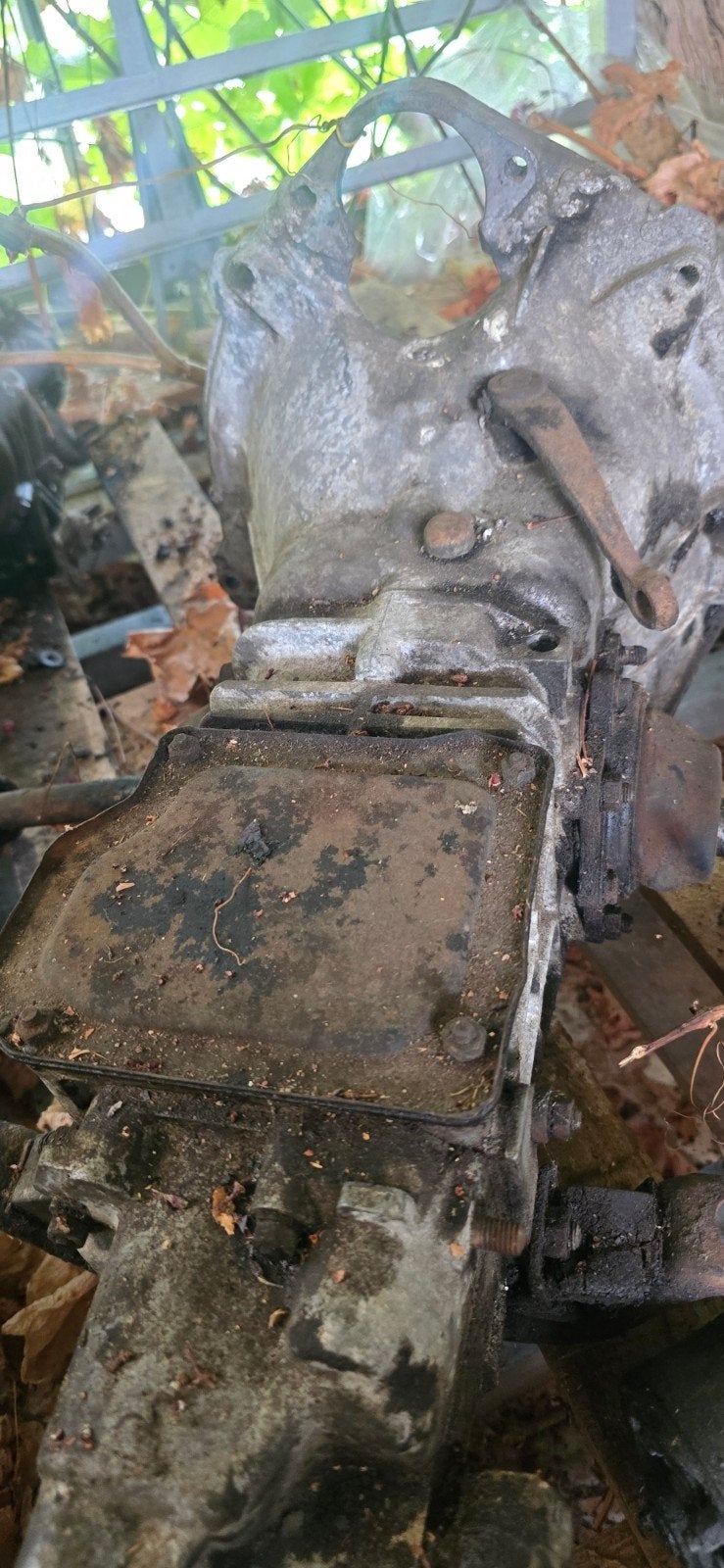 Fiat 500 D Oldtimer Versnellingsbak - Origineel Onderdeel, Auto-onderdelen, Ophalen of Verzenden, Fiat