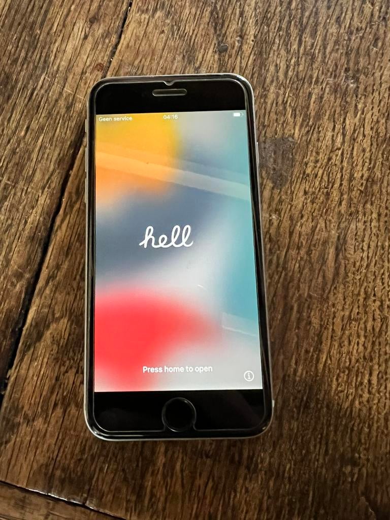 Iphone 6s, 128 gb, Telecommunicatie, Mobiele telefoons | Apple iPhone, Ophalen of Verzenden, Zo goed als nieuw, 128 GB, IPhone 6S