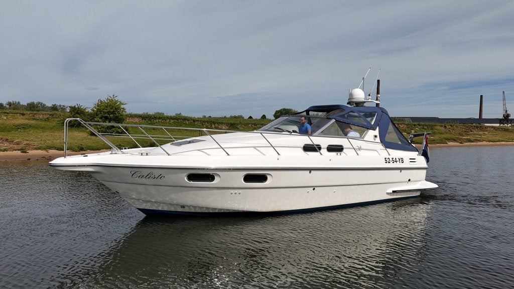 Sealine 328 Sport Bridge (bj 1988), Watersport en Boten, Motorboten en Motorjachten, Gebruikt
