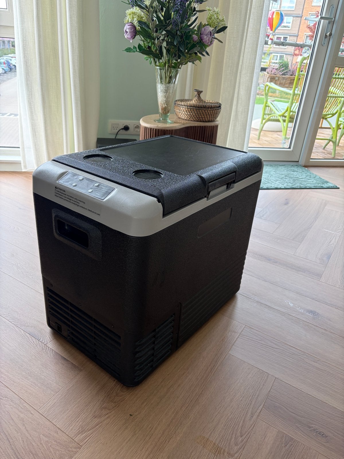 Obelink Coolmove 50 Compressor Koelbox - Zo goed als nieuw, Caravans en Kamperen, Ophalen, Zo goed als nieuw, Koelbox, Compressor