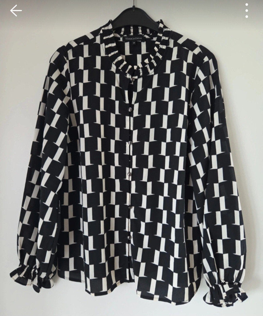 Tramontana blouse, Ophalen of Verzenden, Zo goed als nieuw, Maat 38/40 (M)