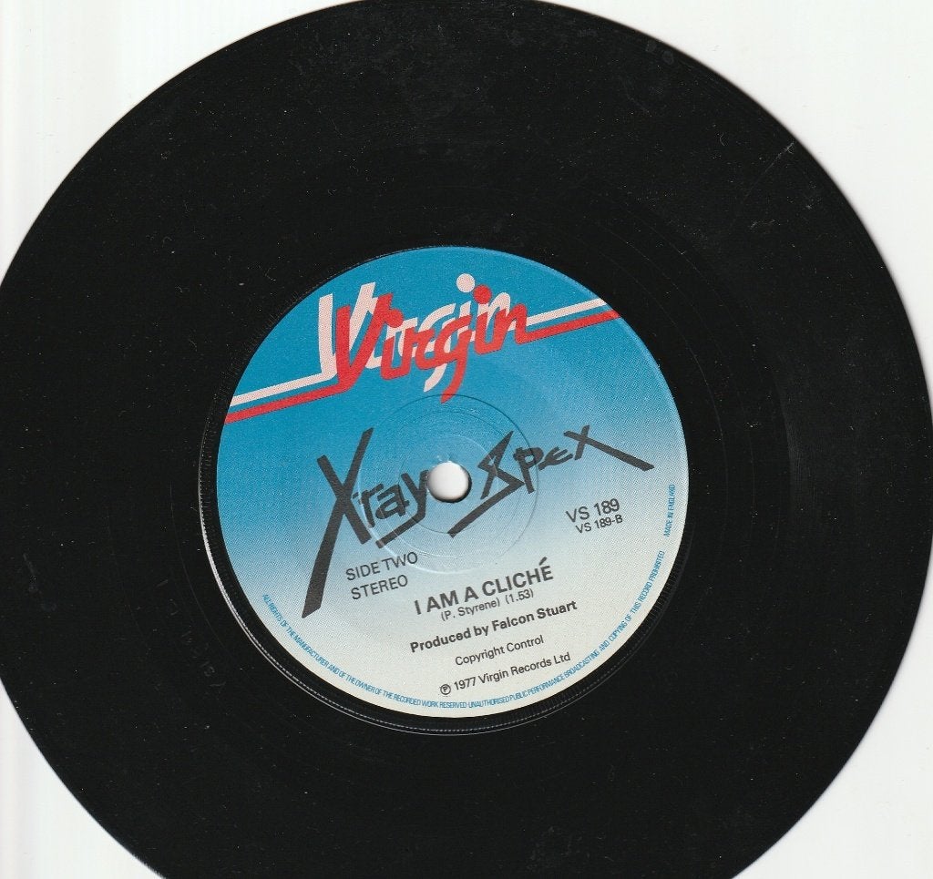 X-Ray Spex - Oh Bondage Up Yours! & I Am A Cliché- Punk 1977, Ophalen, Gebruikt, Rock en Metal