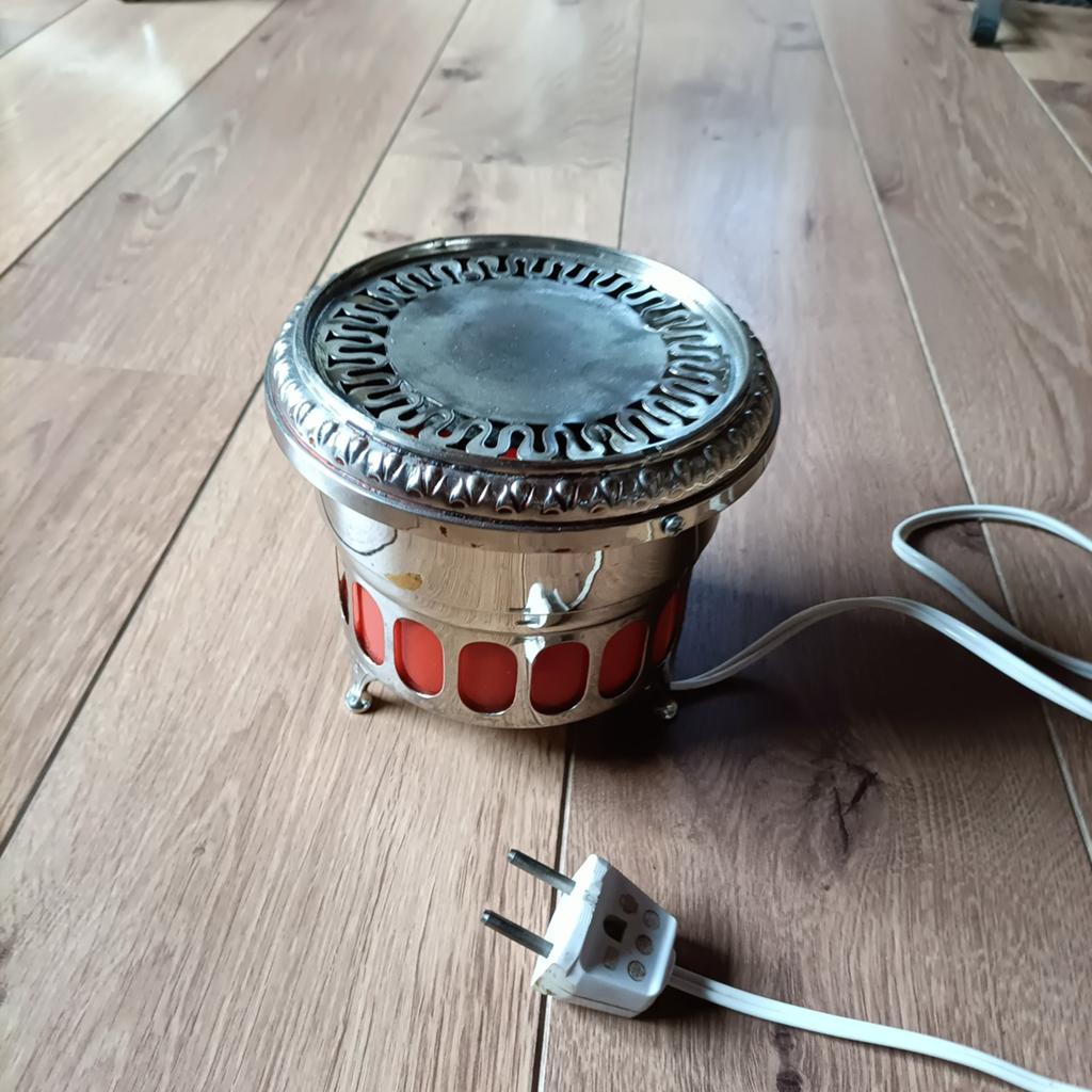 Antieke warmhoud Theelichtje, Ophalen