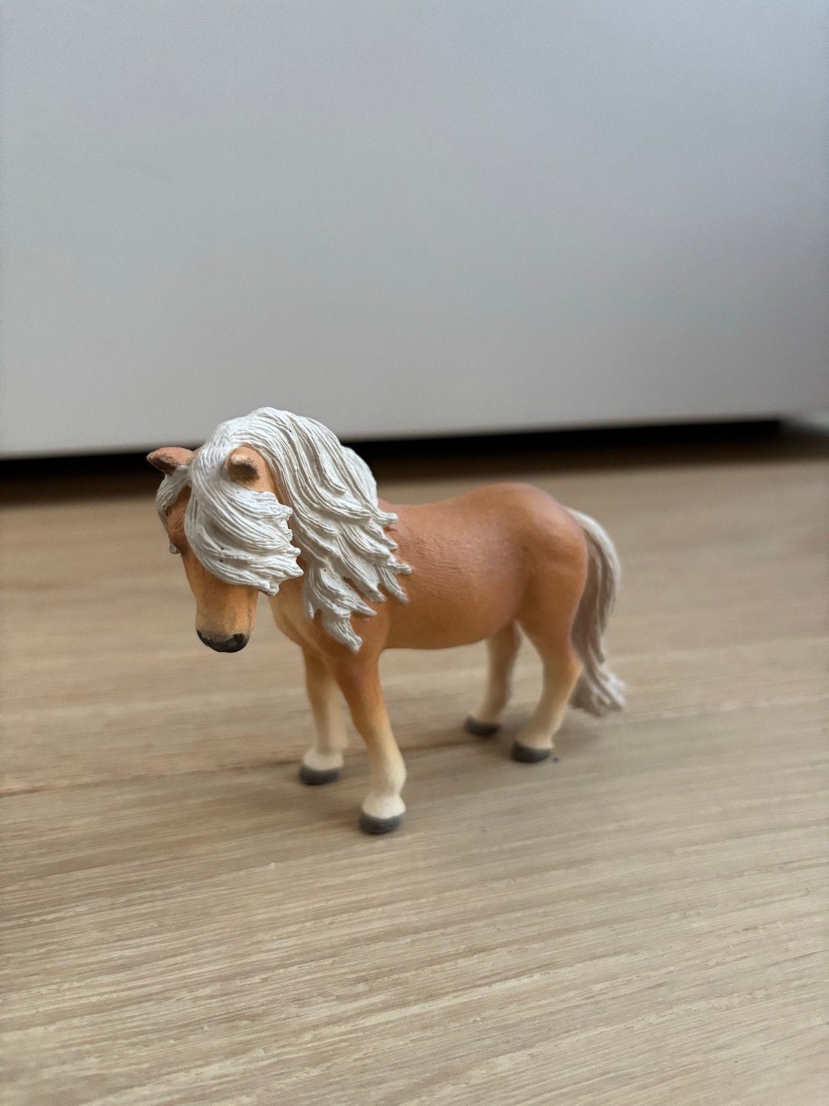 Schleich Haflinger Merrie - Speelgoed Paard, Ophalen of Verzenden, Gebruikt
