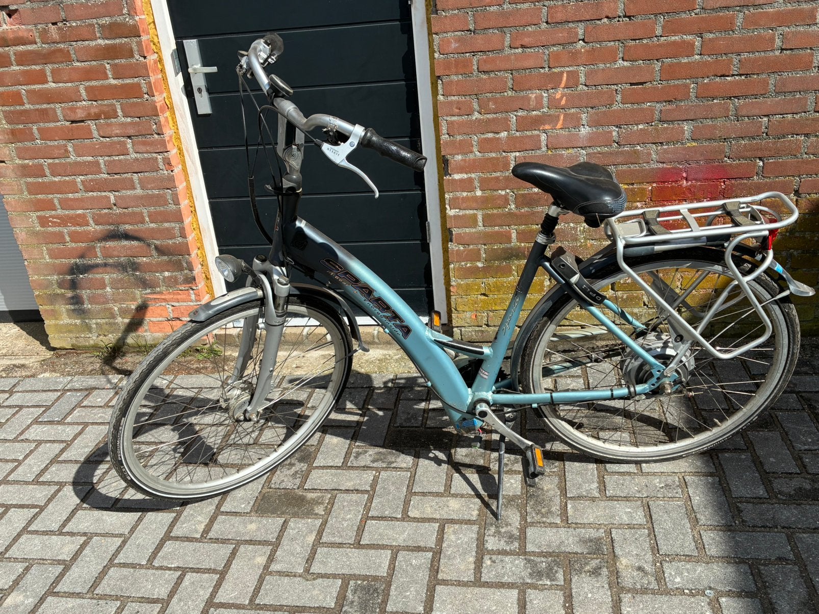 Sparta fiets elektrisch, Fietsen en Brommers, Fietsen | Dames | Sportfietsen en Toerfietsen, Ophalen, Zo goed als nieuw, Minder dan 10 versnellingen