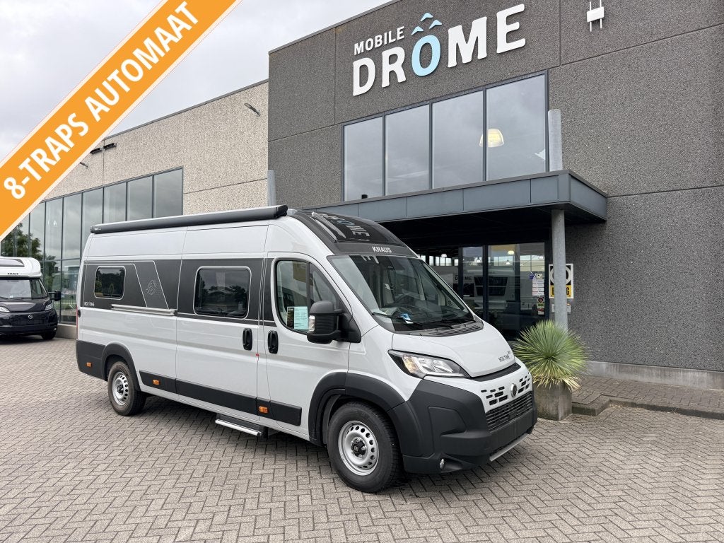 Knaus Boxtime 630 ME, Caravans en Kamperen, Automaat, Buscamper of Camperbus, Fiat, Tot en met 2