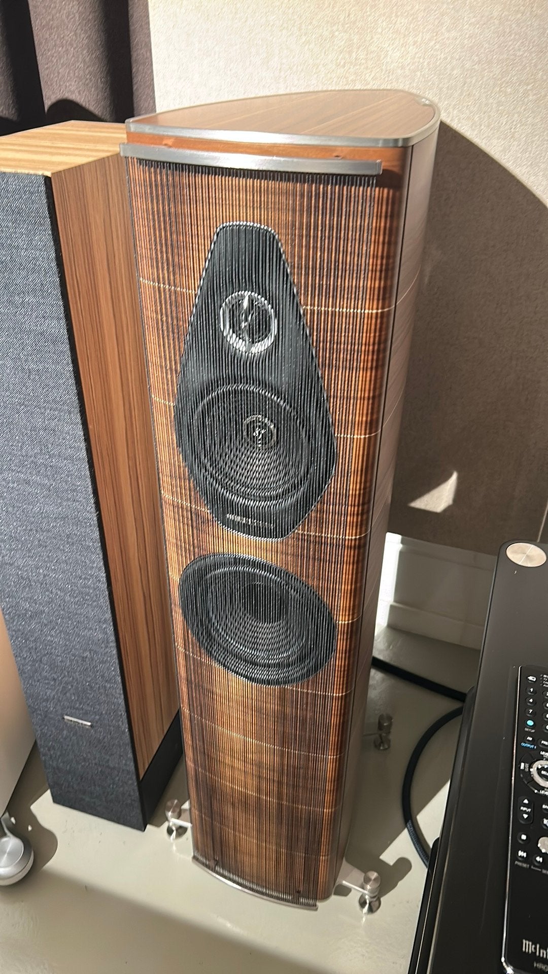 Sonus Faber Olympica Nova 2 walnut, Vloerstaande luidspreker, Nieuw, Sonus Faber, /