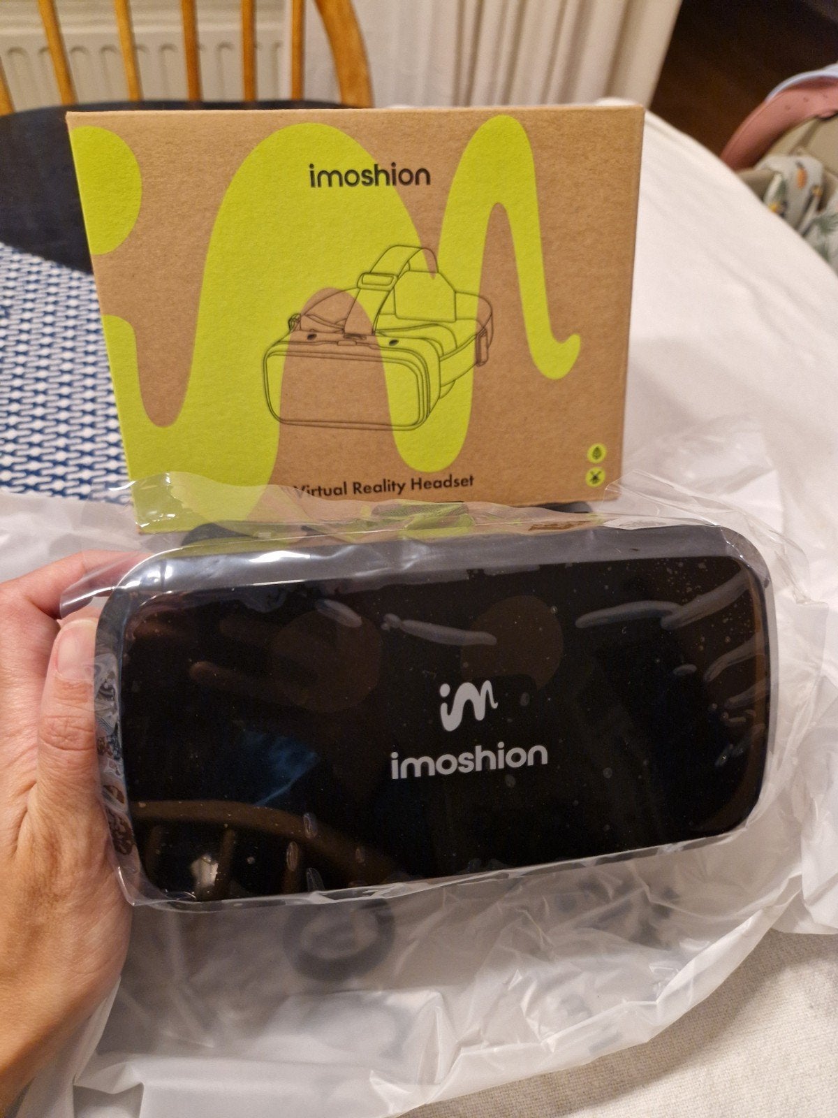 imoshion virtual reality headset, Ophalen, Nieuw, VR-bril