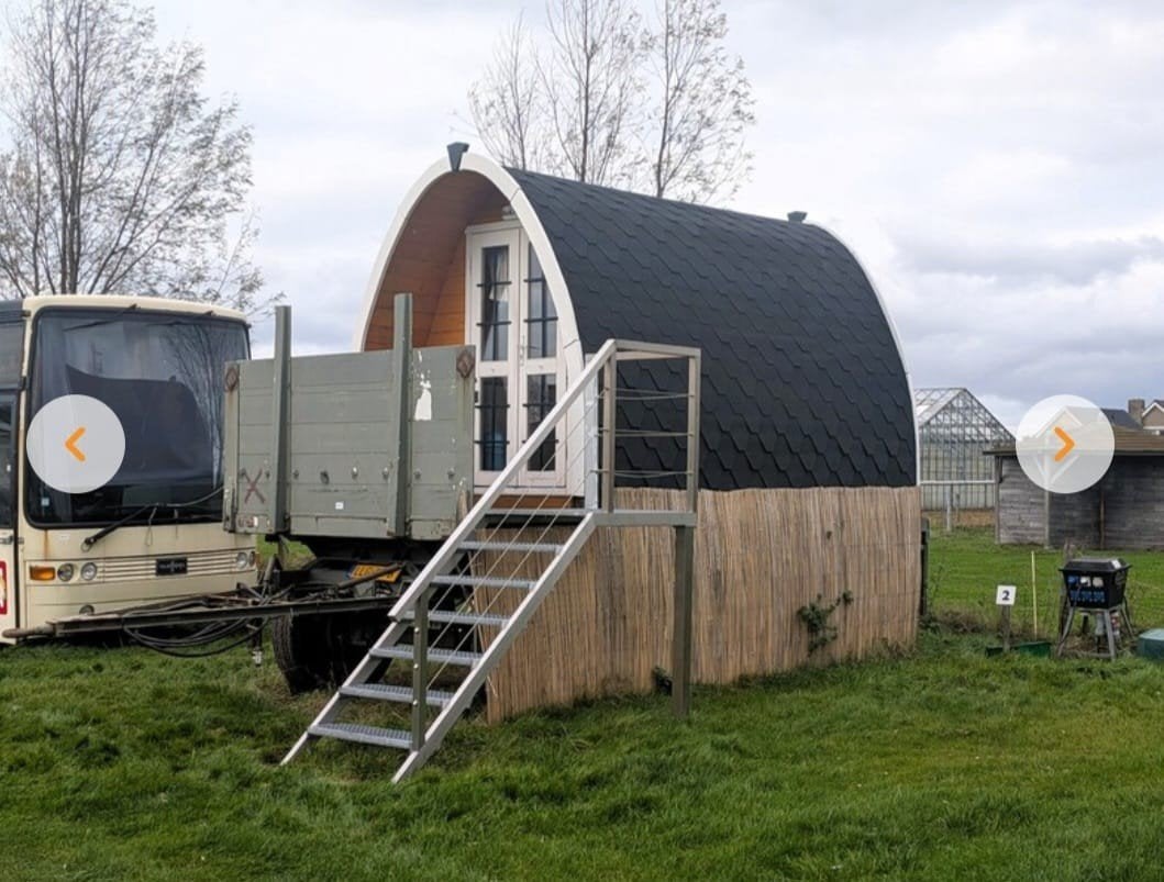 Campingpod / Trekkershut / Logeerhuis/ Tuinhuisje, Ophalen