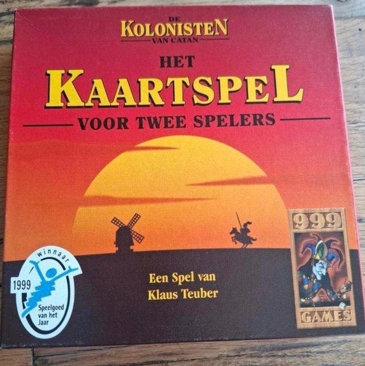 Kolonisten het kaartspel voor 2 personen, Ophalen