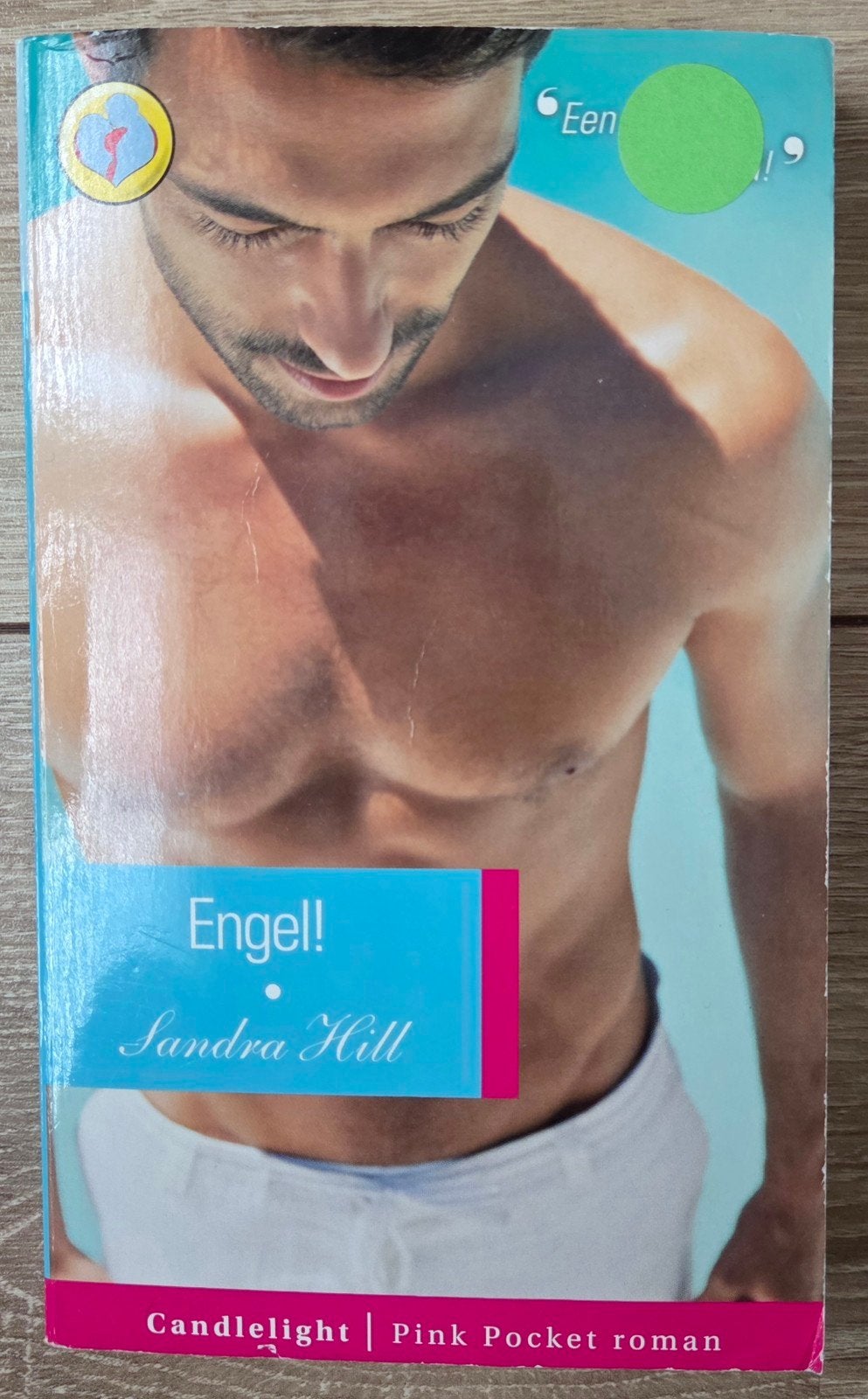 Sandra Hill - Pink Pocket nr. 78: Engel!, Ophalen of Verzenden, Zo goed als nieuw, Sandra Hill