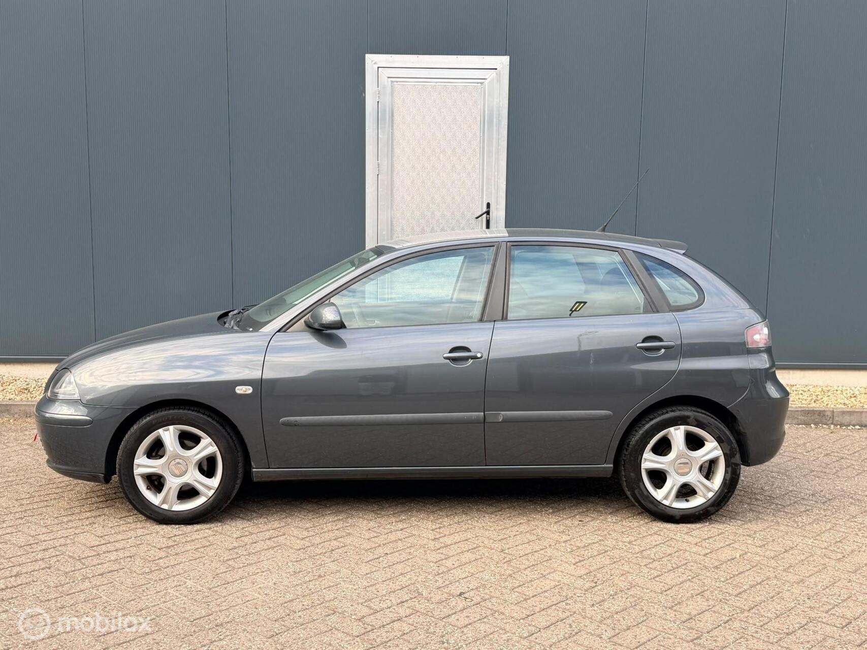 Seat Ibiza 1.4-16V Reference NAP/APK/AIRCO, Auto's, Voorwielaandrijving, Ibiza, Origineel Nederlands, Bedrijf
