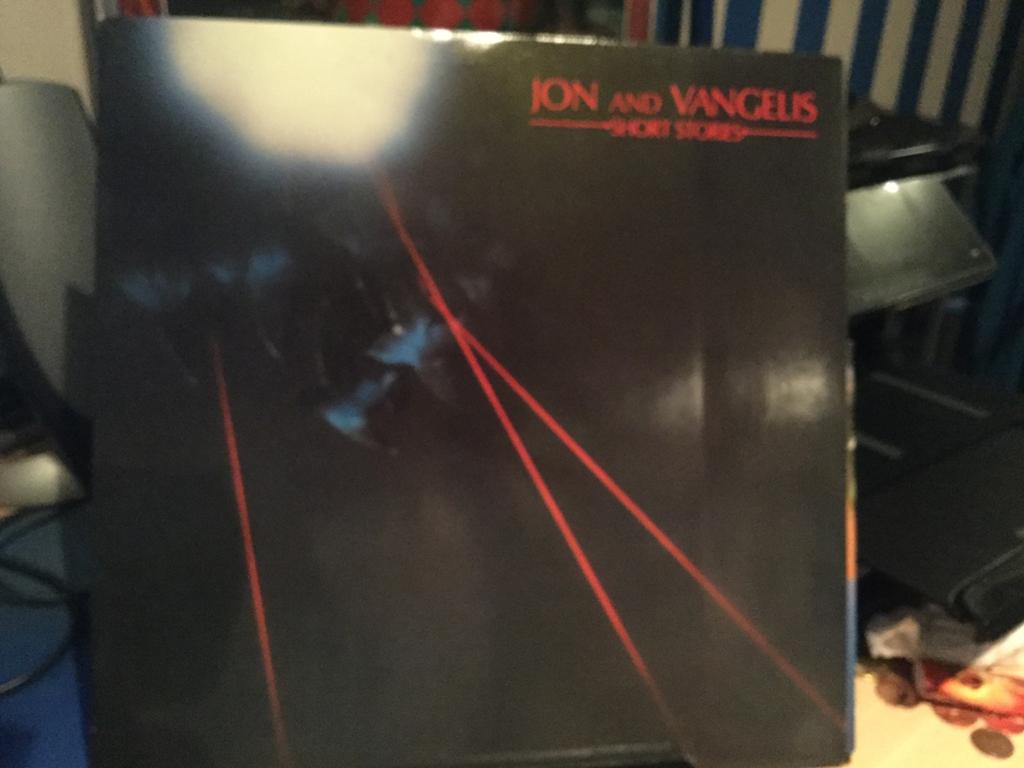Jon and Vangelis-Short Stories., Ophalen of Verzenden, Zo goed als nieuw, 12 inch, Progressive