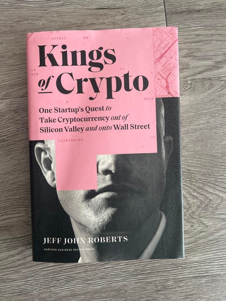 Kings of Crypto: Cryptocurrency uit Silicon Valley, Ophalen of Verzenden, Zo goed als nieuw