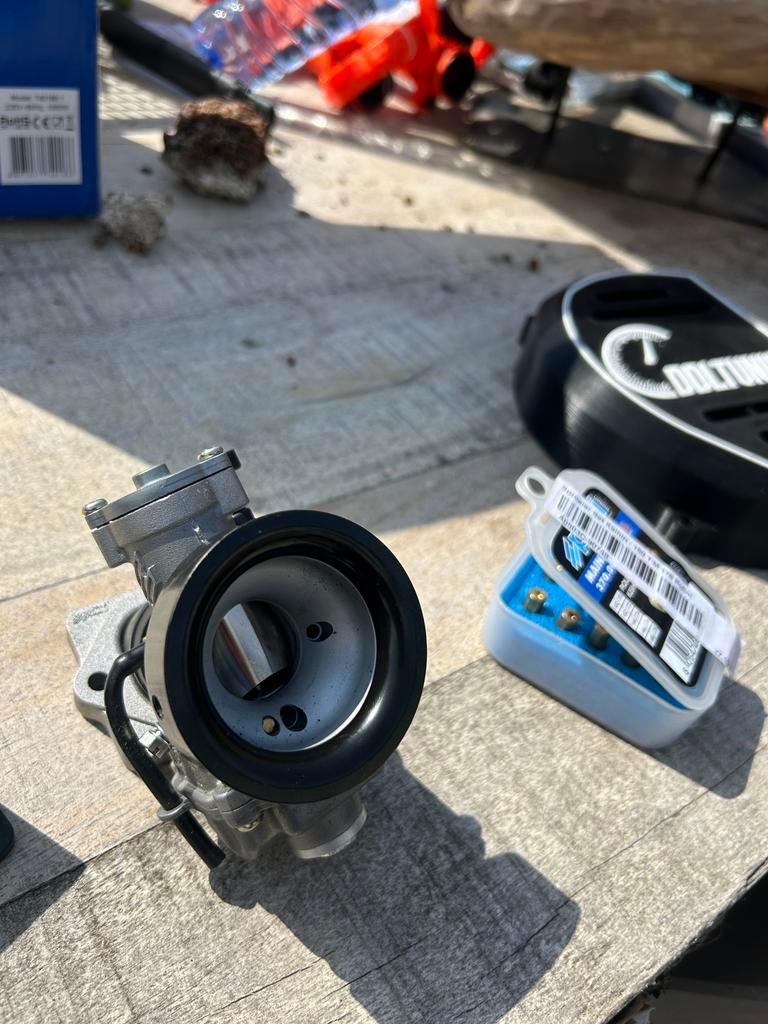 Polini cp 24 evo, ddl onstekingskap, malossi vl16, Ophalen of Verzenden, Zo goed als nieuw, Carburateur