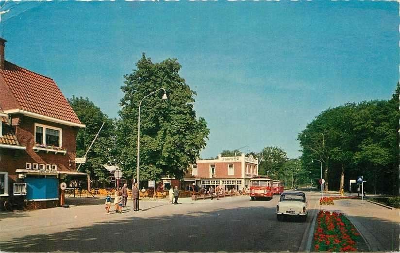 380-390-031 Berg en Dal Centrum, Verzenden, Voor 1920, Gelderland