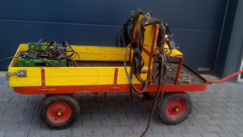 Melkbussen wagen, Ophalen of Verzenden, Gebruikt, Overige soorten