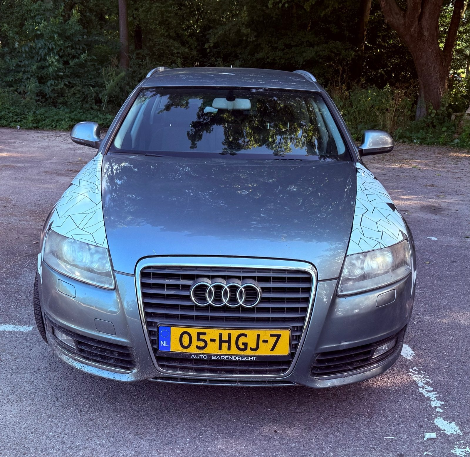 Audi A6 2.0 Tfsi Avant 125KW AUT 2008 Grijs, Auto's, 1984 cc, Origineel Nederlands, 170 pk, 93 €/maand