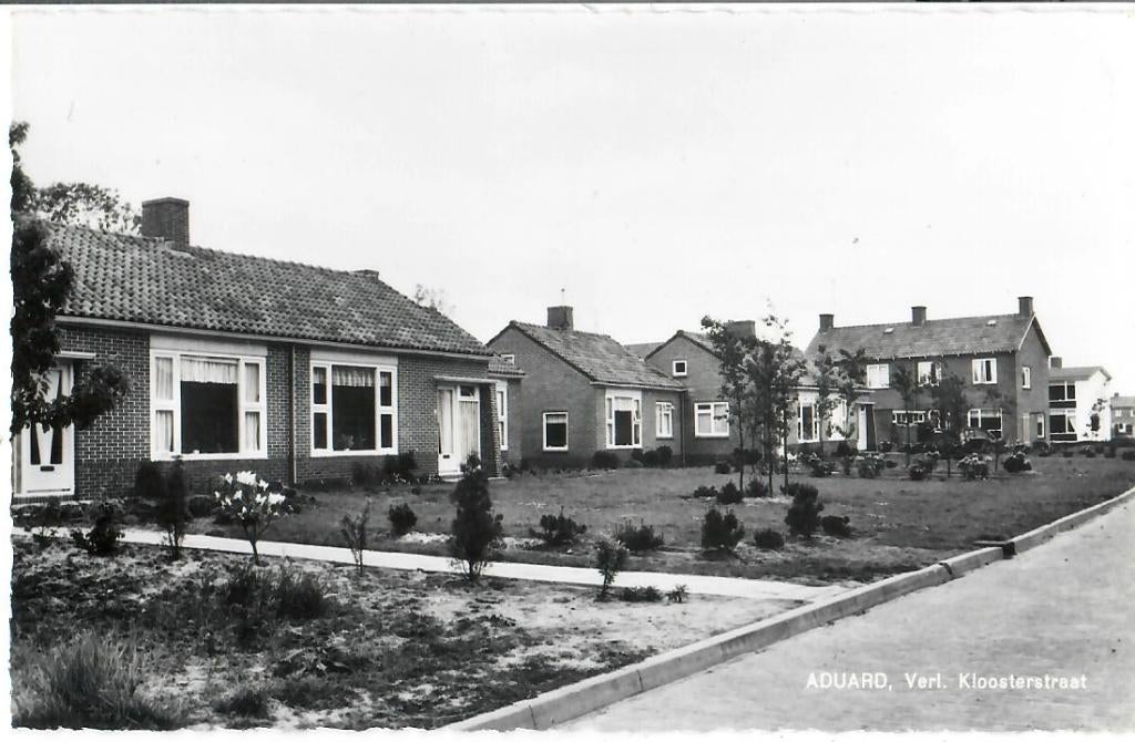 Aduard - Verl. Kloosterstraat, Verzenden, 1960 tot 1980, Ongelopen, Groningen
