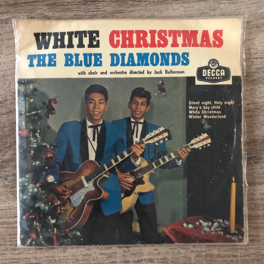 vinyl single The Blue Diamonds, Ophalen of Verzenden, Gebruikt, Pop