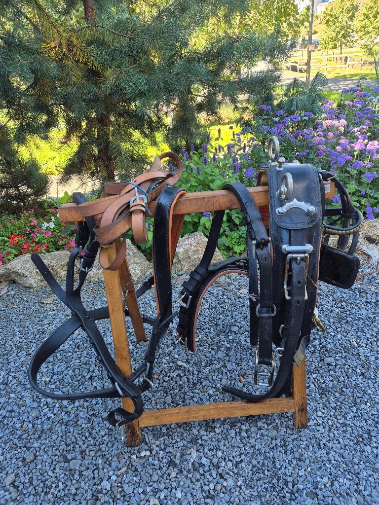 PAARDEN MENTUIG, Gebruikt, Recreatie, Meerkleurig, Mentuig