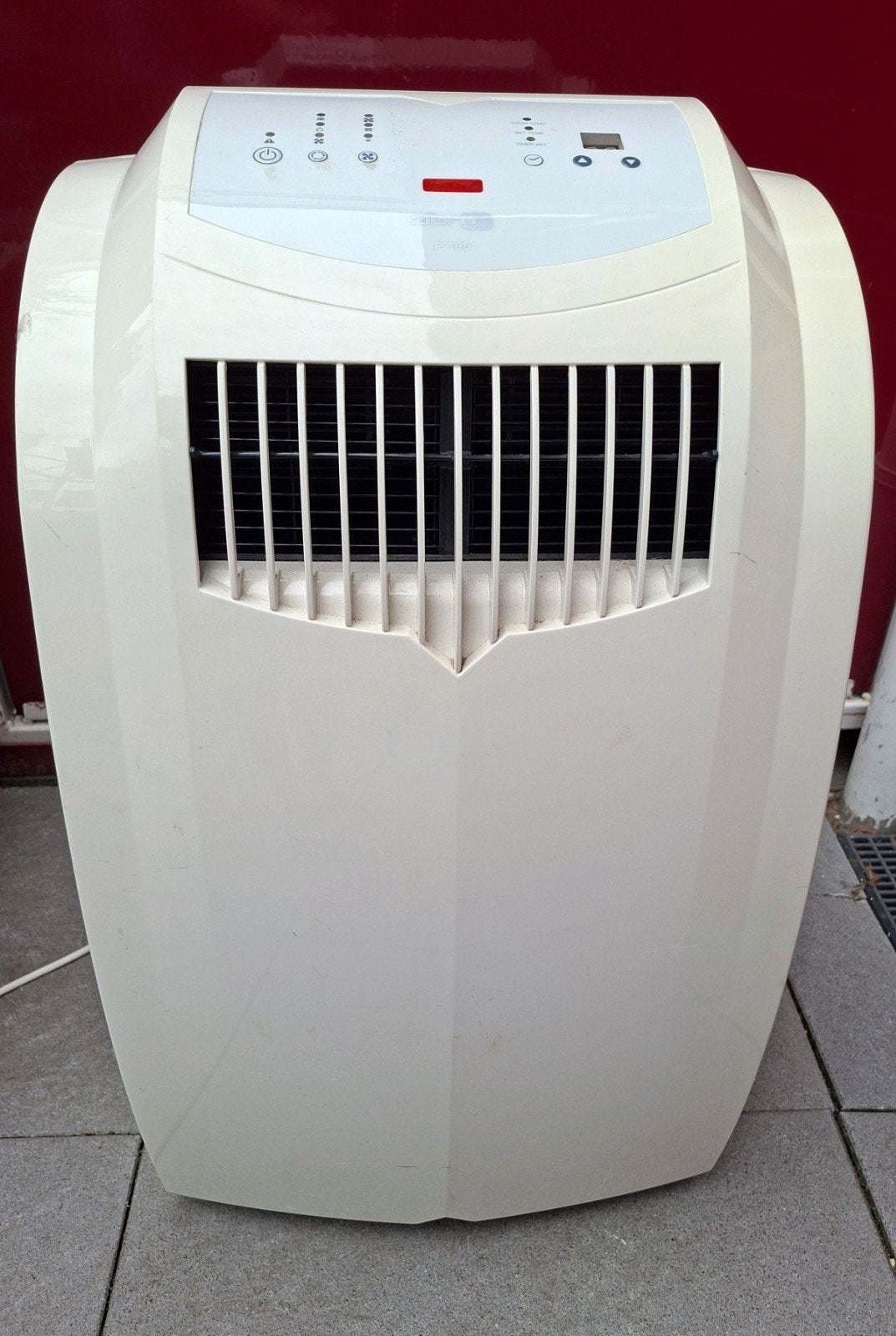 zibro mobiele airco, Ophalen, Gebruikt, 3 snelheden of meer, Mobiele airco