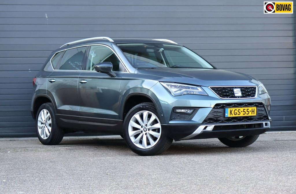 Seat ATECA 1.5 TSI Xcellence Led/Camera/Navi/Alcantara/Lux, Auto's, Seat, 4 cilinders, 150 pk, Ateca, Origineel Nederlands