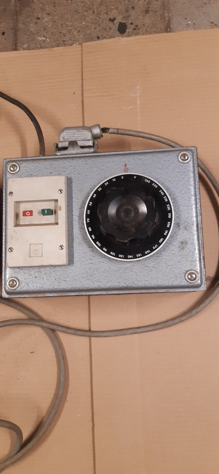 EMI variabele 230 v motor, Ophalen, Gebruikt, Elektromotor, Minder dan 1400 rpm