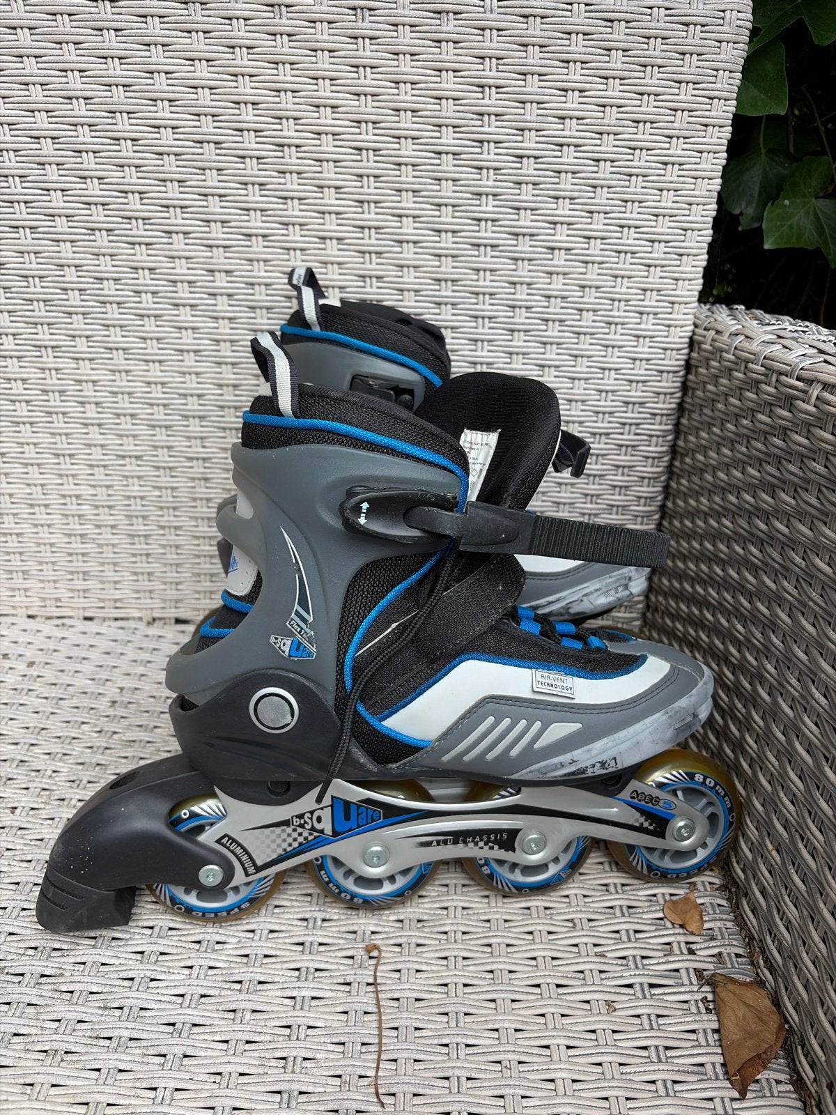 B-Square Inline Skates - Maat 41, Ophalen, Gebruikt, Inline skates 4 wielen, Overige merken