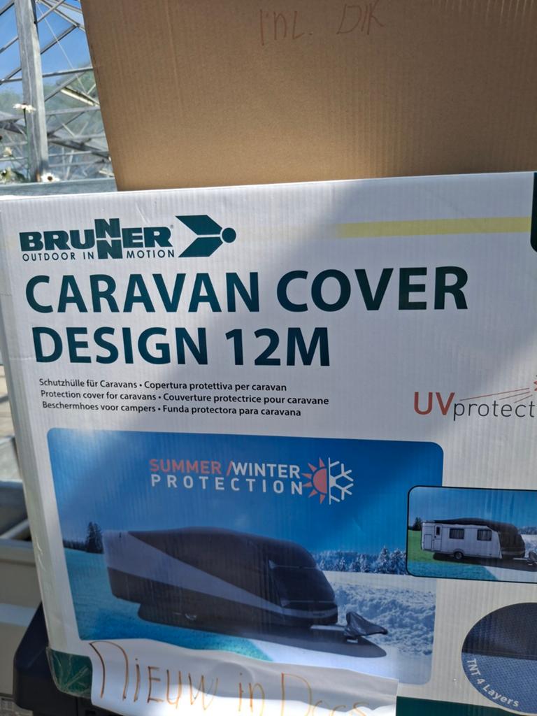 Nieuwe caravan hoes, Caravans en Kamperen, Ophalen of Verzenden