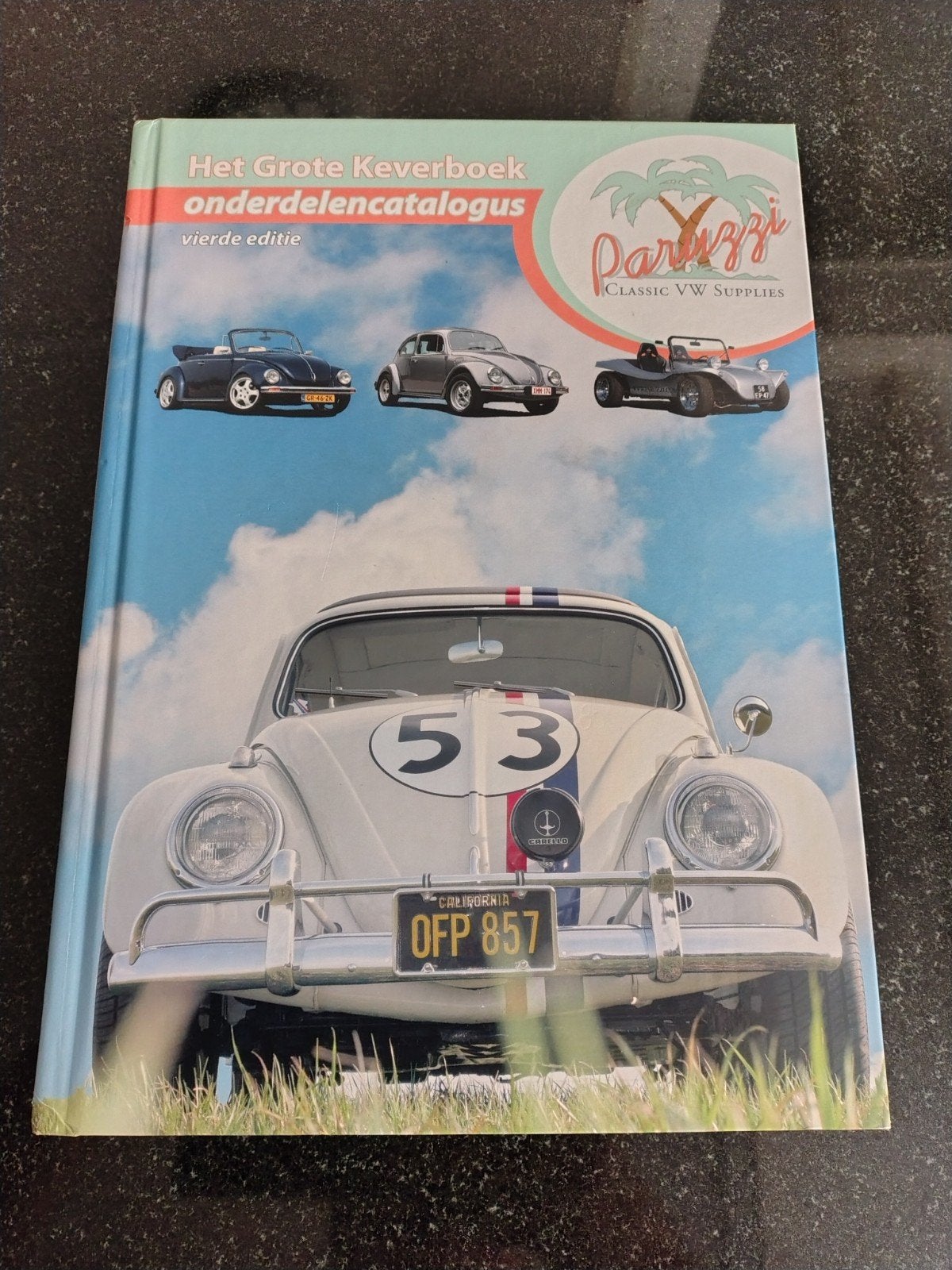 Het grote keverboek - onderdelencatalogus-, Ophalen of Verzenden, Zo goed als nieuw