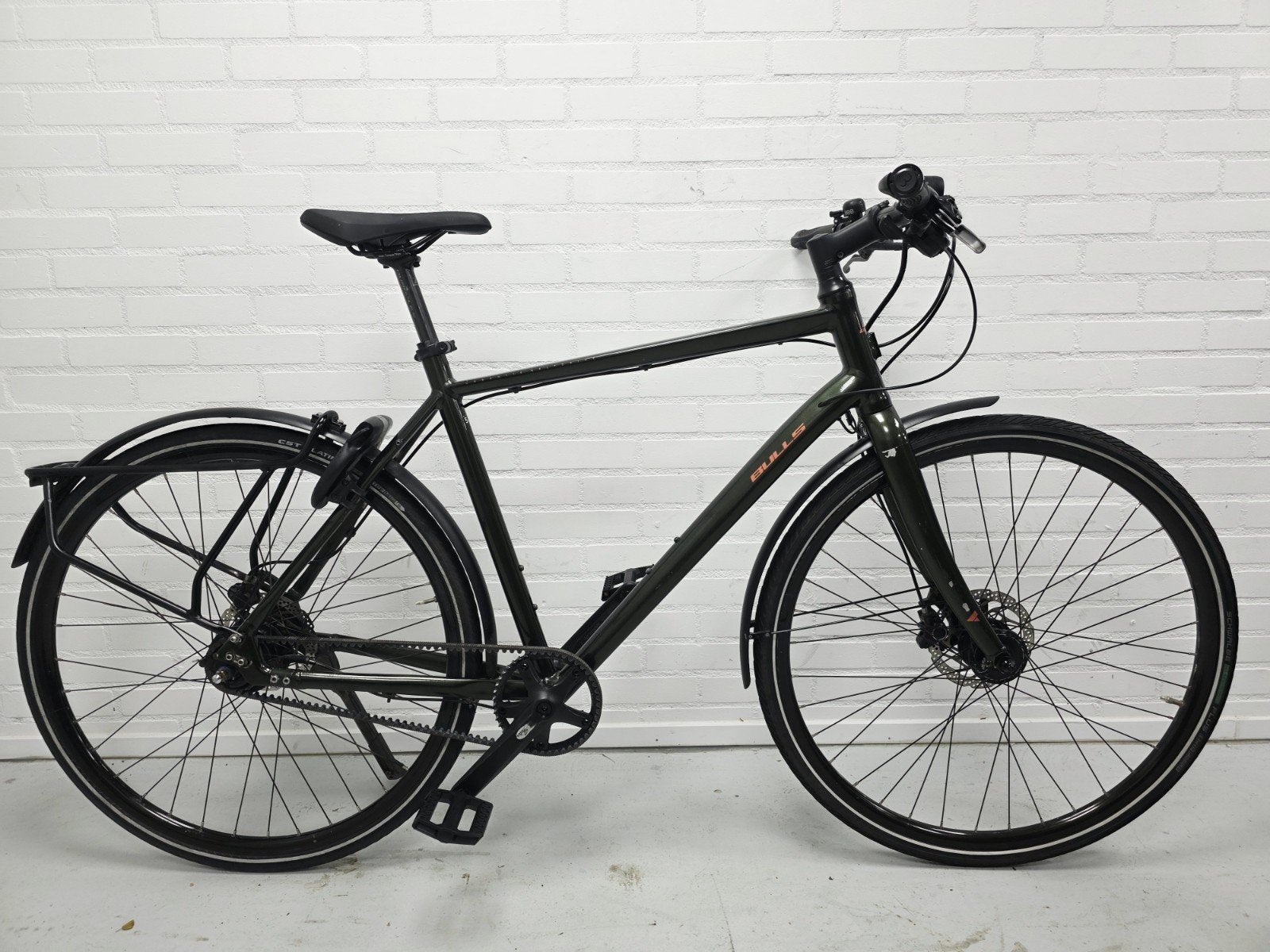Bulls Urban 11S Alfine Gates CDX riem Disc rijklaar, Fietsen en Brommers, Carbon, Meer dan 20 versnellingen, 53 tot 57 cm, Ophalen