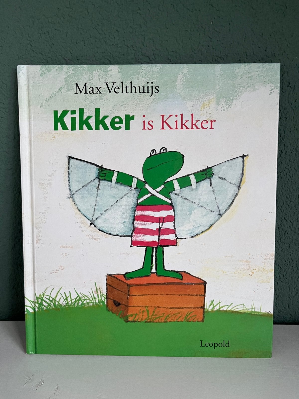 Kikker is Kikker - Max Velthuijs, Boeken, Ophalen, Zo goed als nieuw