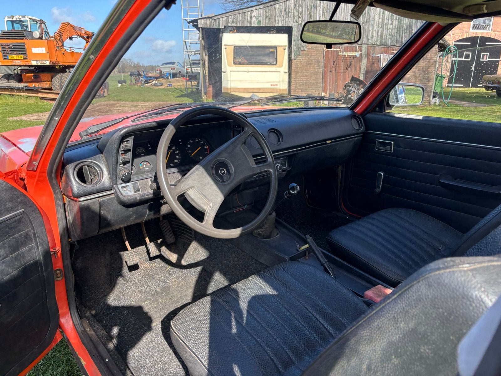 Opel Ascona B 2deurs 1600s 1975 project, foto 7